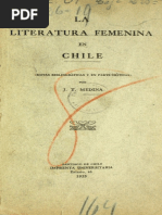 Literatura Mujeres Chile - Medina