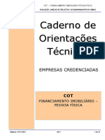 COT Financiamento Imobiliário PF PDF