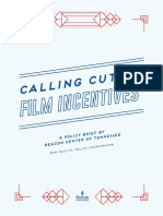 Film Incentives Brief