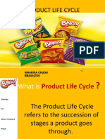 Product Life Cycle: Niharika Chugh BBA4547/09