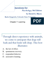 PSY1101 Chapter 2 Clicker Questions