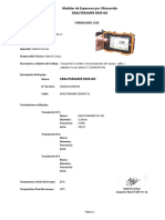 Calibración KrautKramer DMS-GO - US004