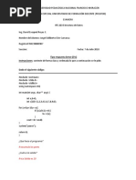 Examen de Estructura de Datos