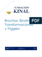 Brochas Binding y Transformaciones en Informatica