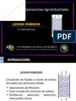 Clase 2 - Lechos Porosos y Filtración