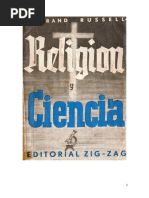 Russell Bertrand - Religion Y Ciencia