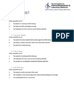 Master Sheet: 1. Irregular Clot