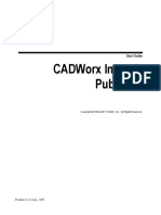 CADWorx Plant User Guide