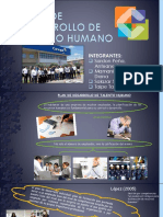 Plan de Desarrollo de Talento Humano