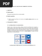 Bobinas en Circuitos de Corriente Continua