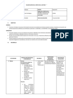 Planificación de La Fiesta de La Lectura