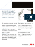 RobotWare 6 Datasheet