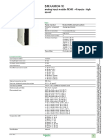 BMXAMI0410: Product Data Sheet