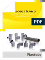 Tubos y Conexions para Desague PDF