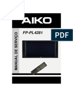 TV de Plasma - Aiko Fp-pl4281-Manual Serviço