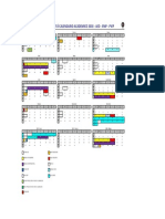 Calendario Academico 2018 SAE Institute