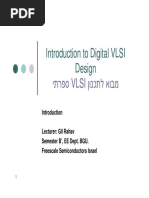 Introduction To Vlsi Design