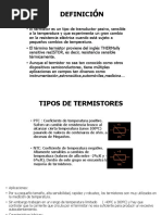 Termistores e