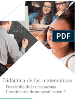 Desarrollo de Las Respuestas Cuestionario de Autoevaluacion 21