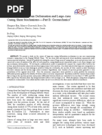 Simulation of Tectonic Deformation and Large-Area Casing Shear Mechanisms - Part B: Geomechanics