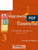 Livro Harmonia Essencial Vol.3 Parte 1 (HARMONIA FUNCIONAL)