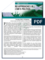 Foreign Policy of Pakistan (Issues and Approaches in Pakistan Politics)