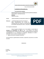 Informe de Suspencion