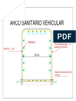 Arco Sanitario Vehicular