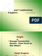 Internal Combustion Engines: Lectur E-1