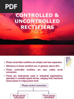 Controlled Rectifiers