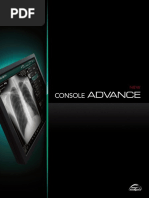 Console Advance Brochure English