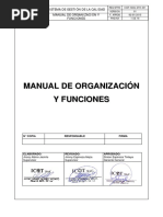 Icot Man GTH 001 Manual Mof