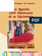 A.V. - San Agustin. en El 1650 Aniversario de Su Nacimiento