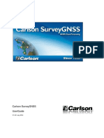 Carlson SurveyGNSS UserGuide