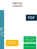 3 - Desarrollo Fonologico