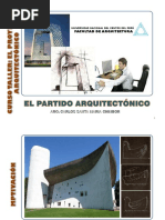 Conferencia - El Partido Arquitectónico