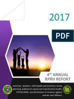 Final Draft 4th Annual RPRH Report