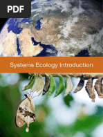 Systems Ecology Book