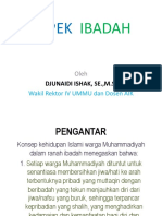 Aspek Ibadah