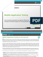 Utest Ebook Mobile Testing