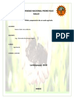 Informe 2 Preparacion Del Suelo Agricola