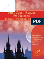 First Czech Reader For Beginners Bilingual For Speakers of English With Embedded Audio Tracks