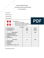 Checklist Tindakan Intubasi