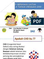 Lembar Balik Terapi Bermain Anak CHD