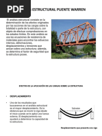 Analisis Estructural Puente Warren Point