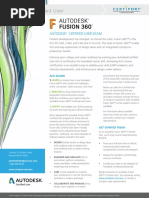 ACU Fusion 360 Datasheet 051217RA