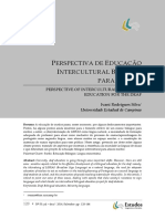 SILVA, Ivani Rodrigues. Perspectiva de Educação Intercultural Bilíngue para Surdos PDF