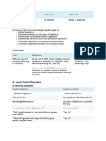 Detailed Lesson Plan