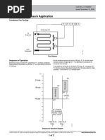 System 350™ Pressure Application: Condenser Fan Cycling