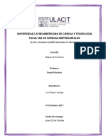 Caso 2 Mapas de Procesos